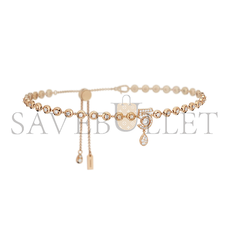 CHANEL ETERNAL NO.5 DIAMOND LINE NECKLACE J13670